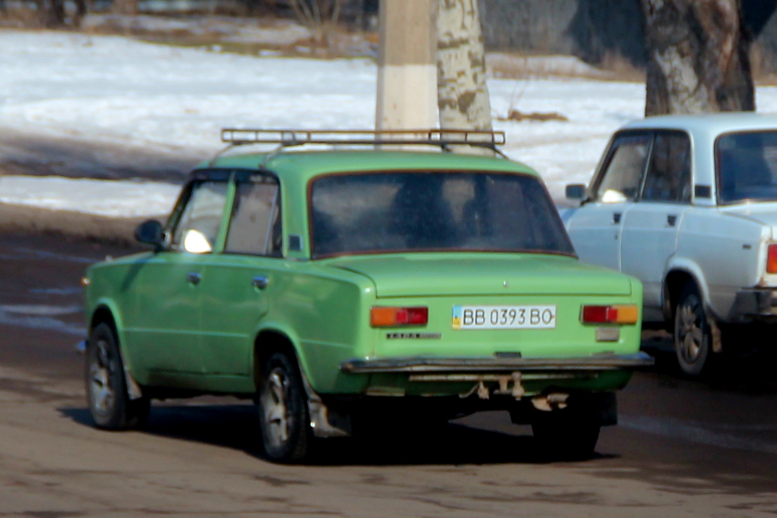 BB 0393 BO, Lada (VAZ) 2101 21011/21013, 1974–1988