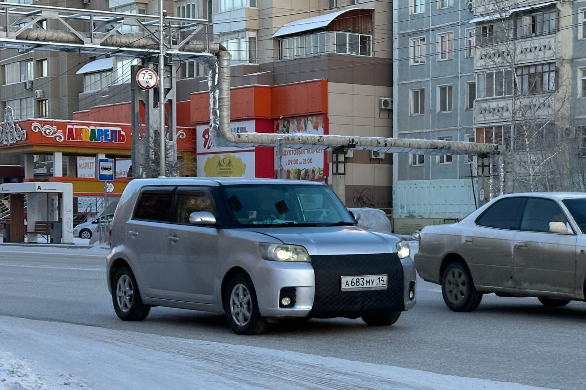 а 683 му 14, Toyota Corolla Rumion 1st gen (E150), 2007–2015