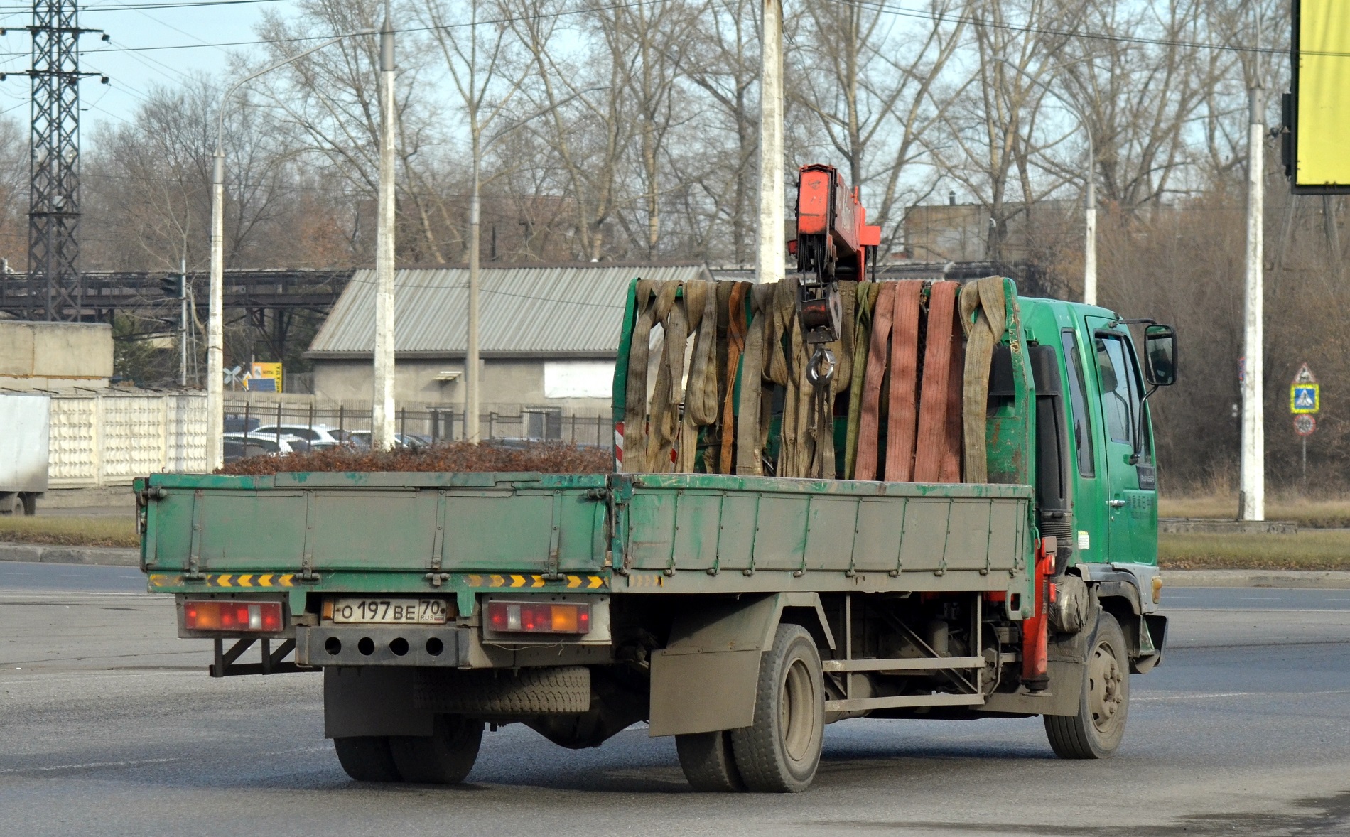 о 197 ве 70, Hino Ranger 