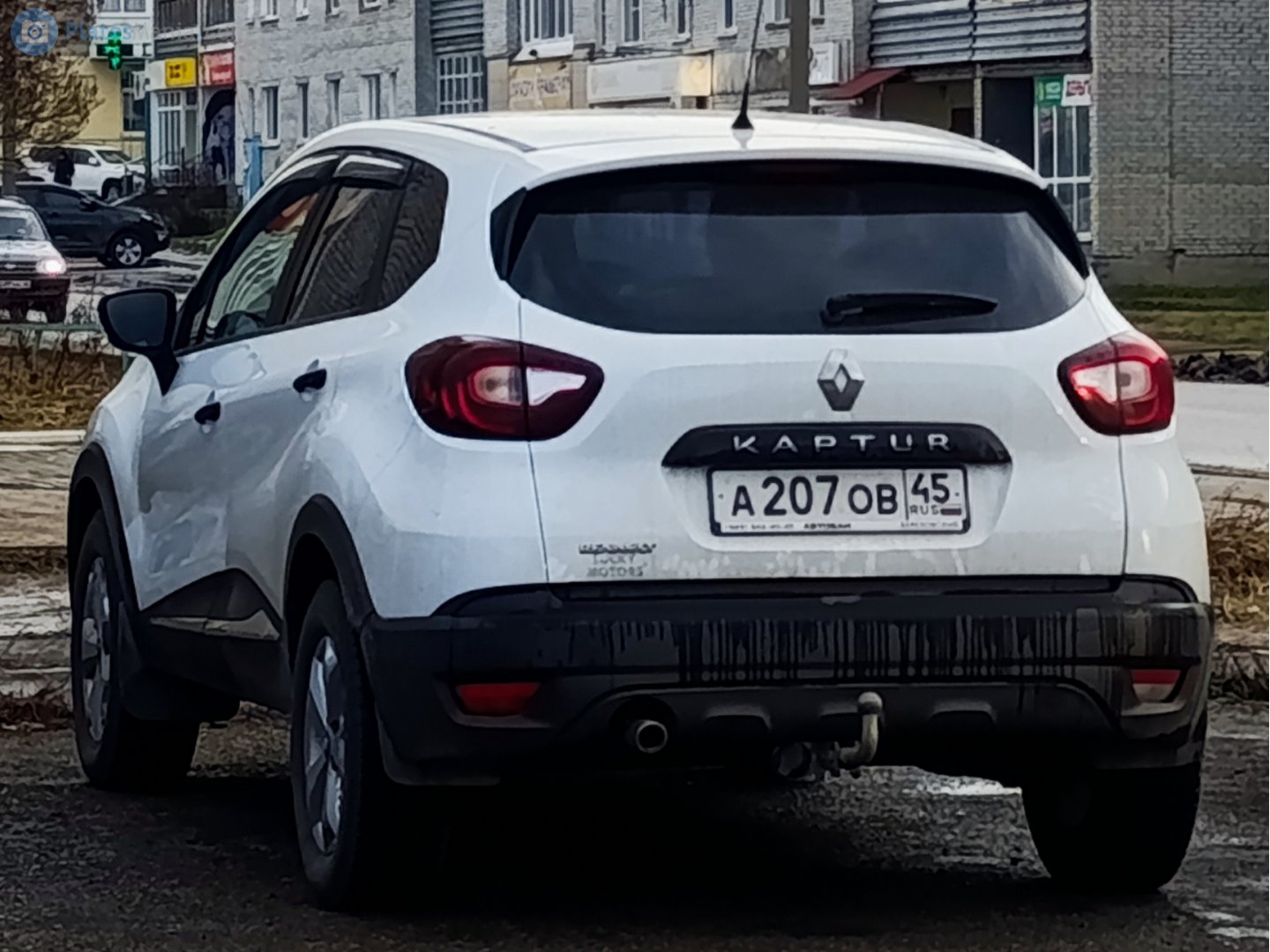 а 207 ов 45, Renault Kaptur 1st gen (HHA), 2016–2022