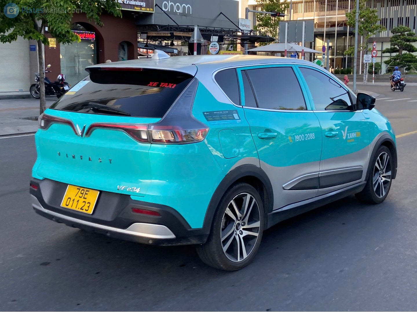 79E-011.23, VinFast VFe34 1st gen, 2021–