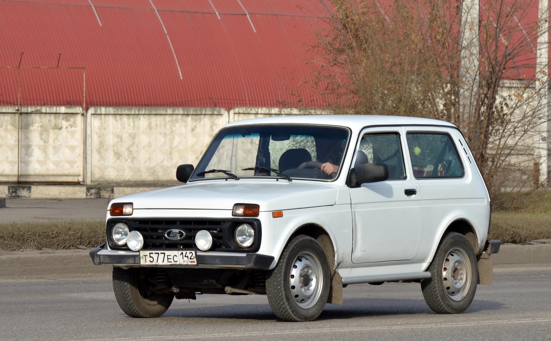 т 577 ес 142, Lada (VAZ) 2121 Нива 21213/21214 (Legend), 1994–