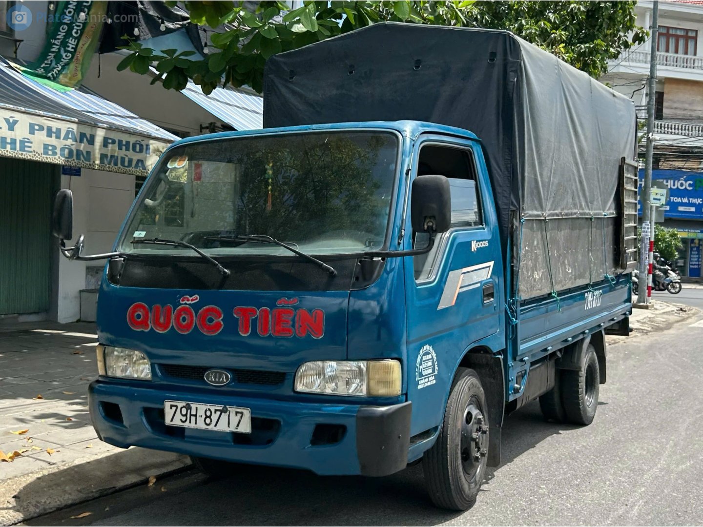 79H-8717, Thaco Frontier 