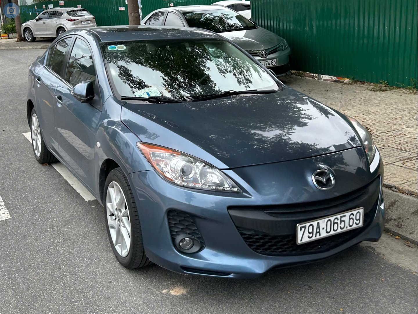79A-065.69, Mazda 3 2nd gen Sedan (BL), 2009–2013