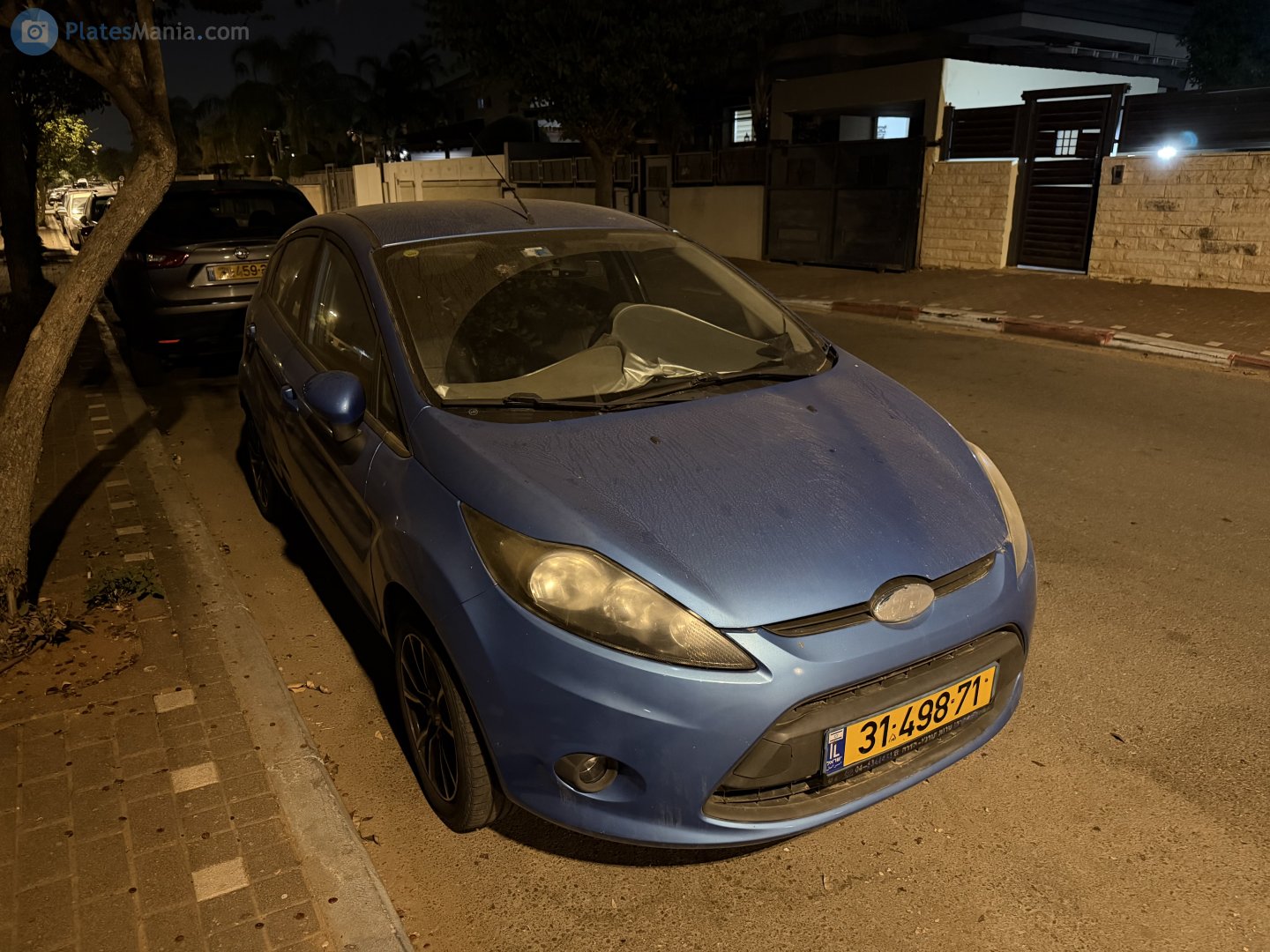 31-498-71, Ford Fiesta 6th gen 5-door Hatch (B299; JA8), 2008–2013