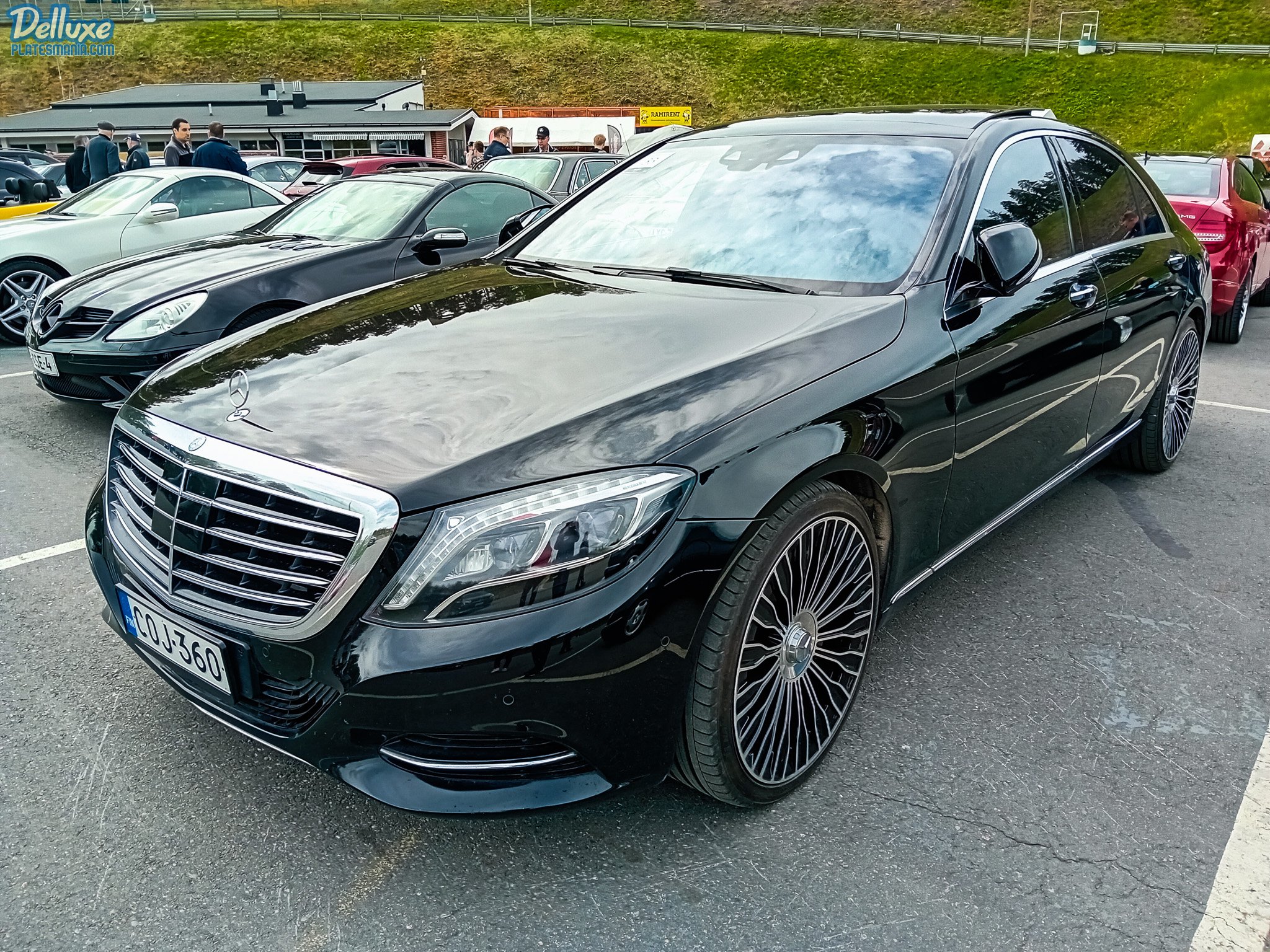 COJ-360, Mercedes-Benz S-Klasse 8th gen Sedan (W222/V222), 2013–2020