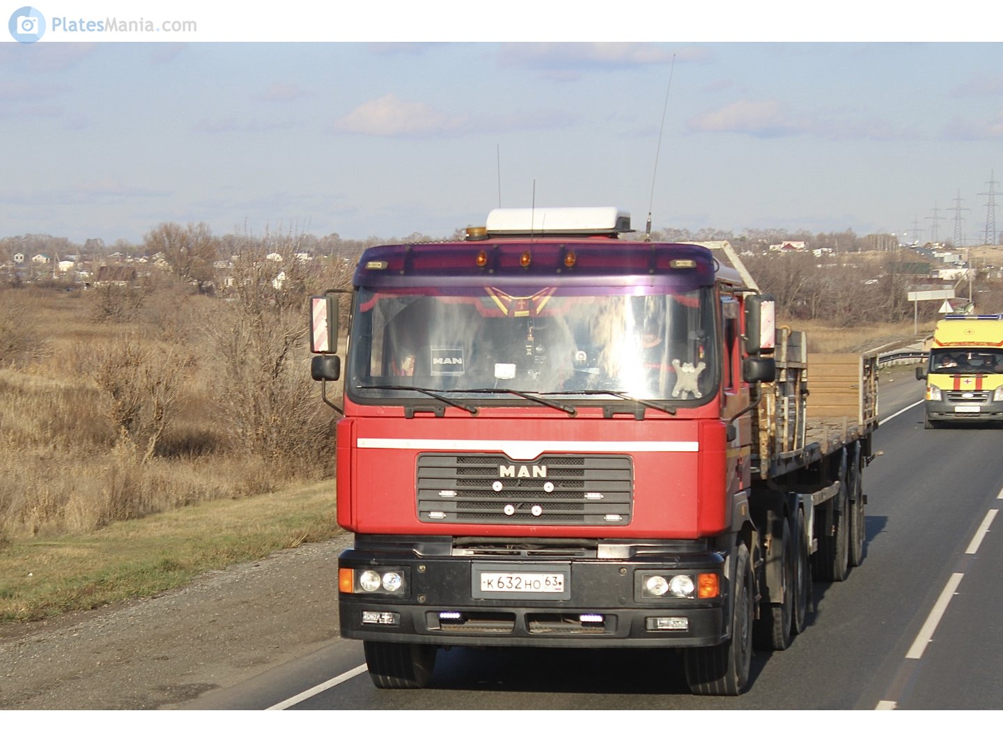 к 632 но 63, MAN F2000 