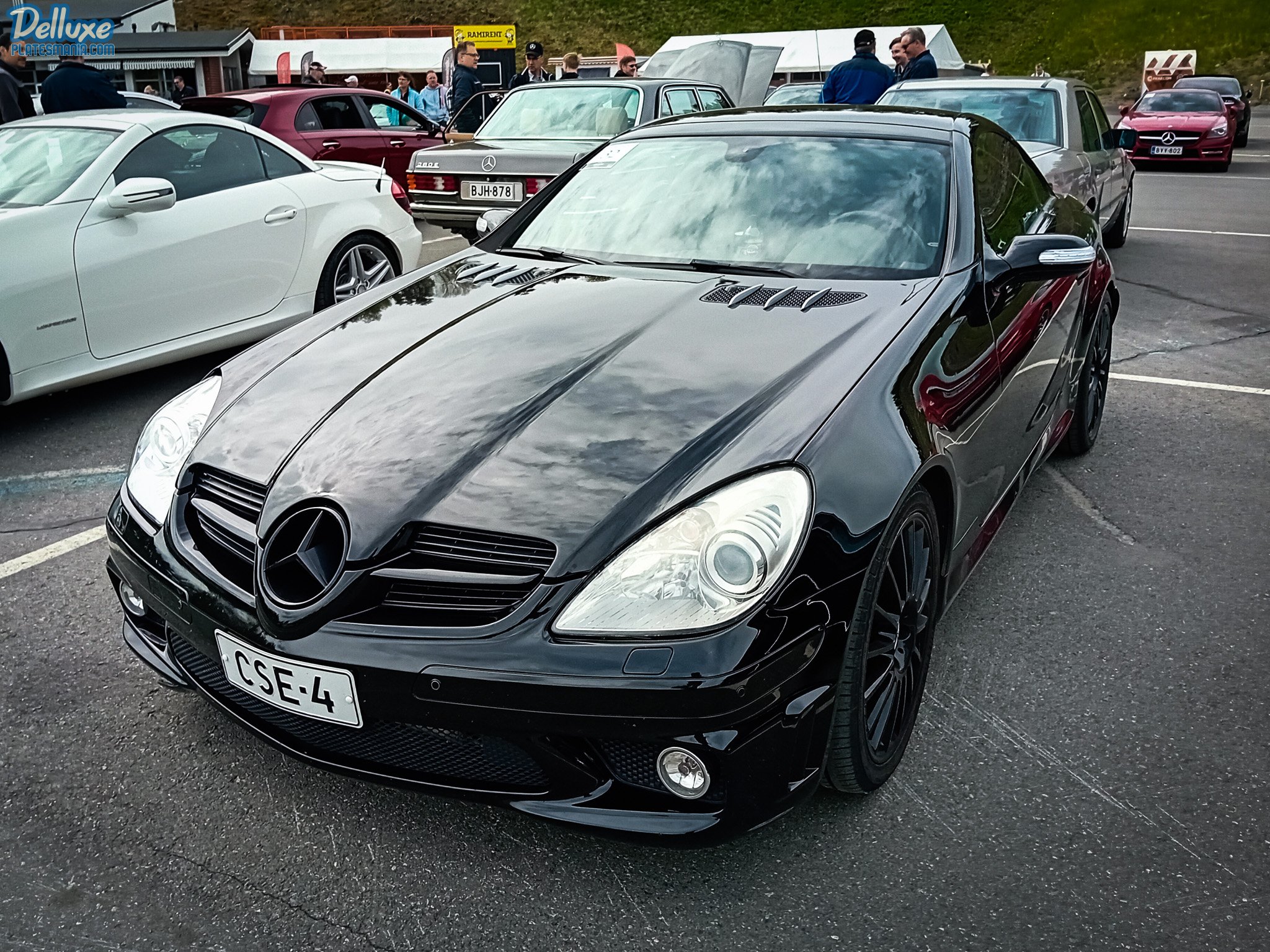 CSE-4, Mercedes-Benz SLK-Klasse 2nd gen (R171), 2004–2011