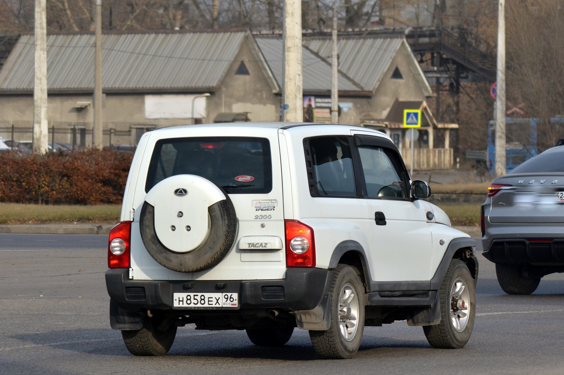 н 858 ех 96, TagAZ Tager 1st gen 3-door SUV, 2008–2012