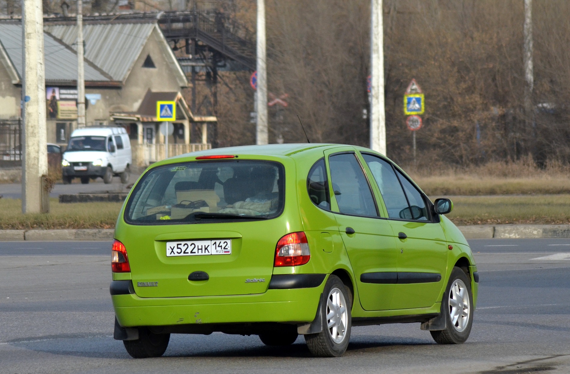 х 522 нк 142, Renault Scénic 1st gen (J64), facelift, 1999–2003 (–2010 for LATAM-market)