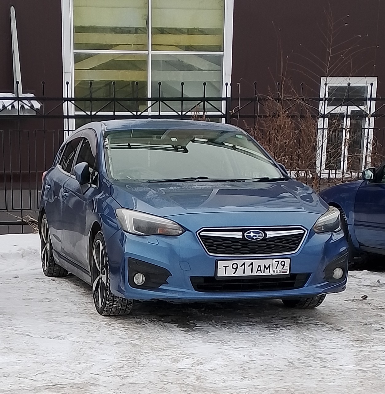 т 911 ам 79, Subaru Impreza 