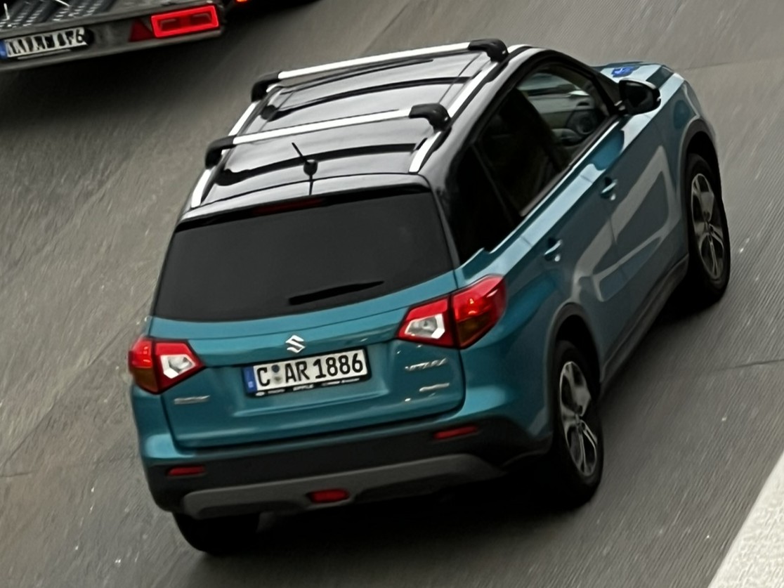 C AR 1886, Suzuki Vitara 2nd gen (LY), 2015–