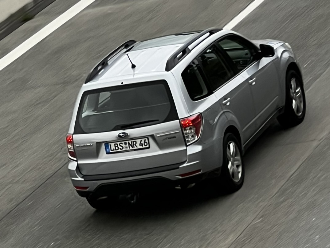 LBS NR 46, Subaru Forester 3rd gen (SH), 2008­–2013