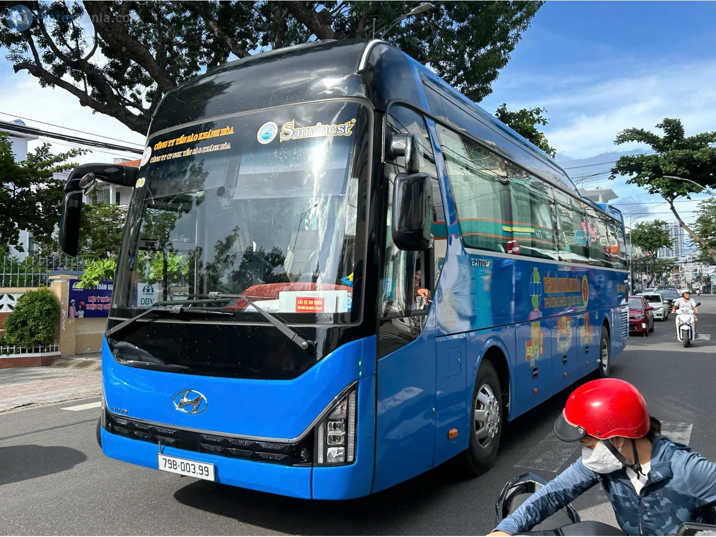 79B-003.99, Hyundai Universe 1st gen (Xpress) (PV), facelift, 2019–
