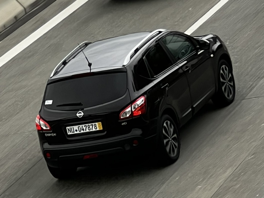 NU 047878, Nissan Qashqai 1st gen (J10), facelift, 2009–2014