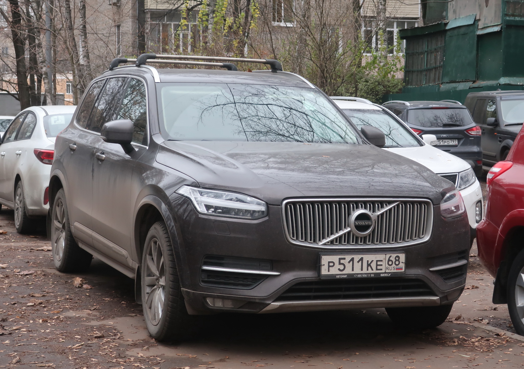 р 511 ке 68, Volvo XC90 2nd gen (256), 2015–2024