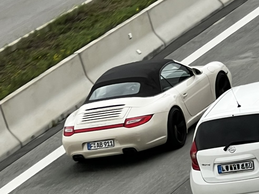 F AB 911, Porsche 911 6th gen Cabrio (997.2), facelift, 2008–2013