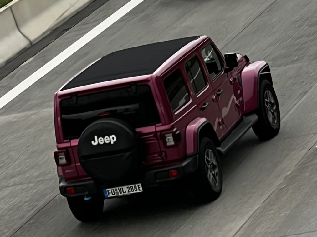 FÜ VL 288 E, Jeep Wrangler 4th gen 5-door SUV (JL), 2018–