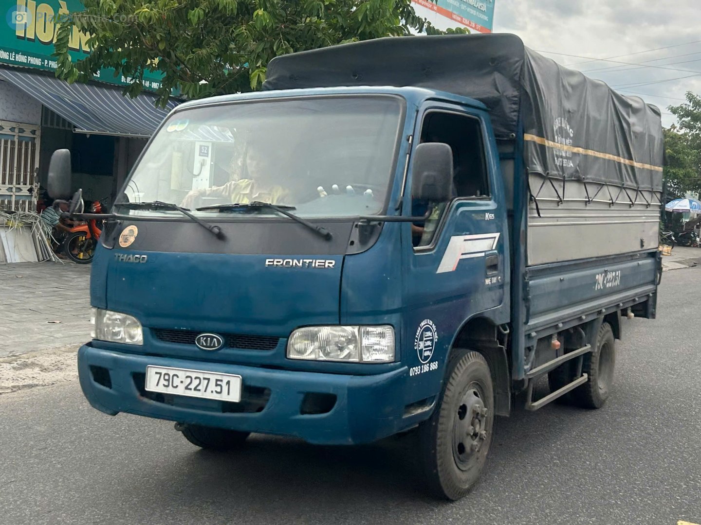 79C-227.51, Thaco Frontier 