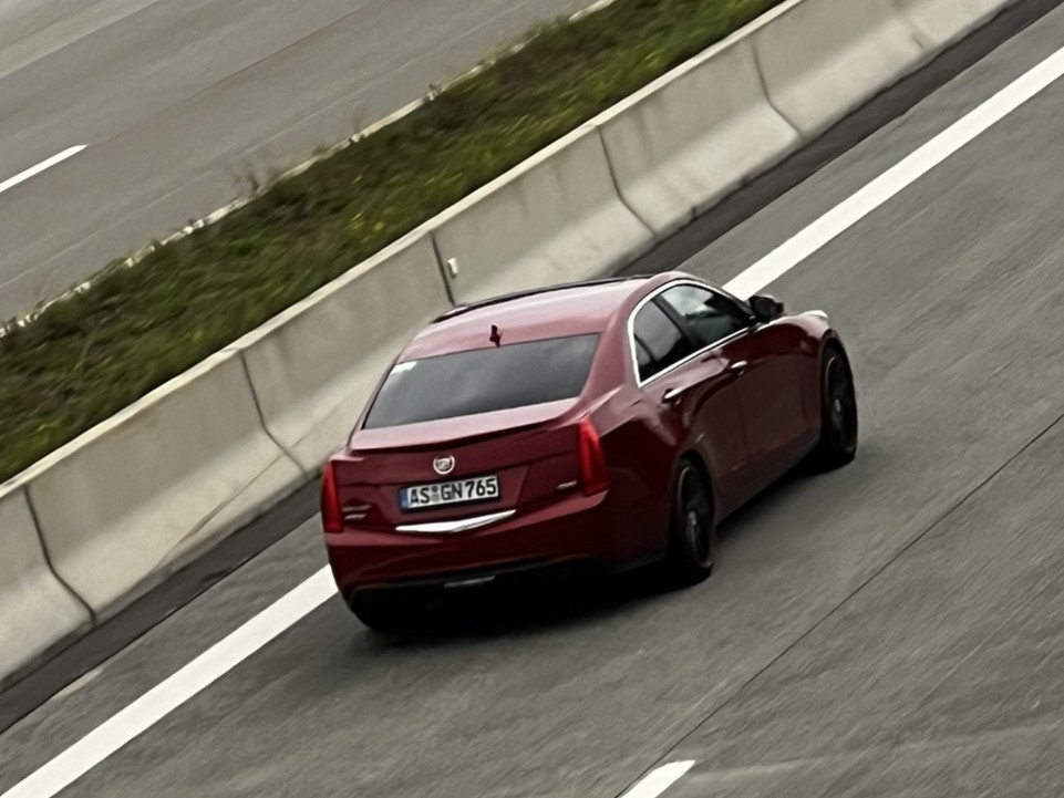 AS GN 765, Cadillac ATS 1st gen Sedan (Alpha), 2012–2015