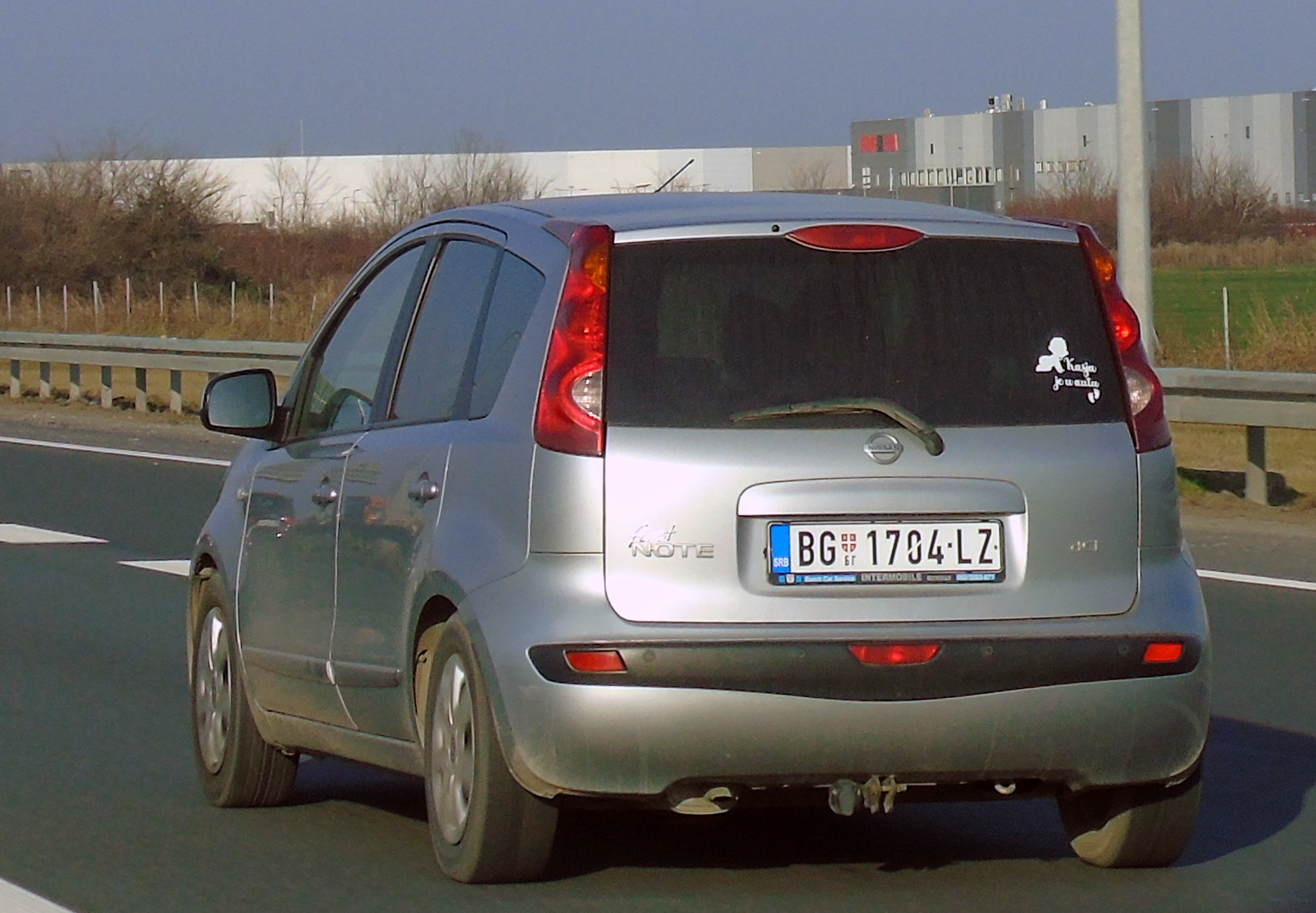 BG 1704-LZ, Nissan Note 1st gen (E11), 2005–2013