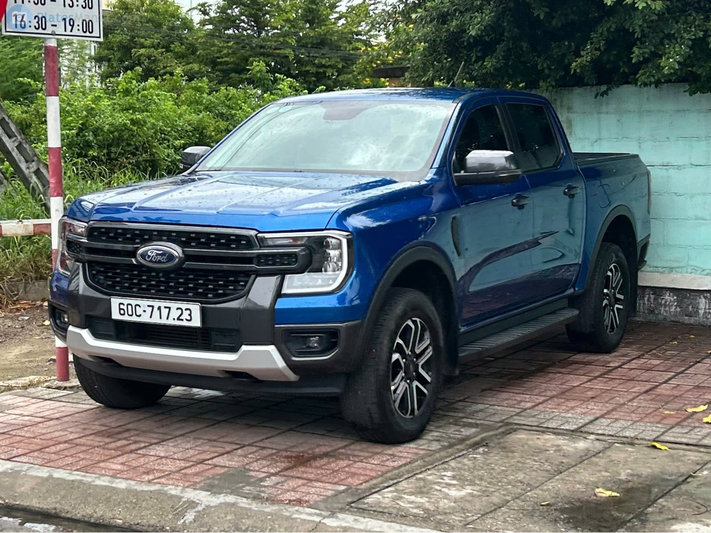 60C-717.23, Ford Ranger Global 4th gen (P703/RA), 2022–