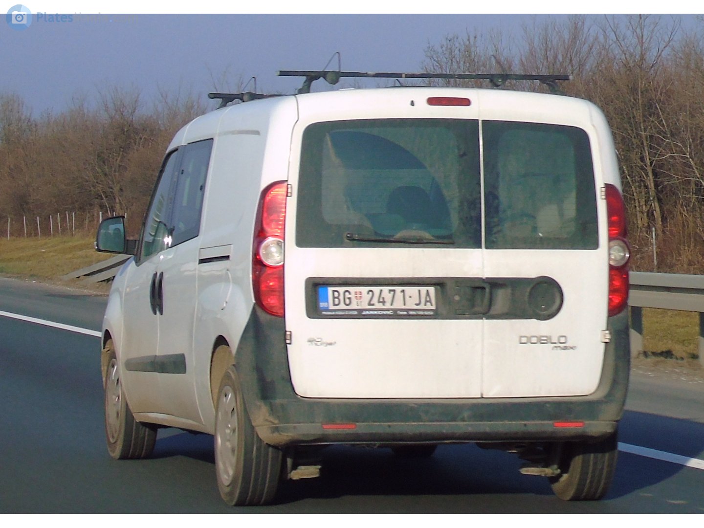 BG 2471-JA, FIAT Doblò 2nd gen (263), 2010–2015