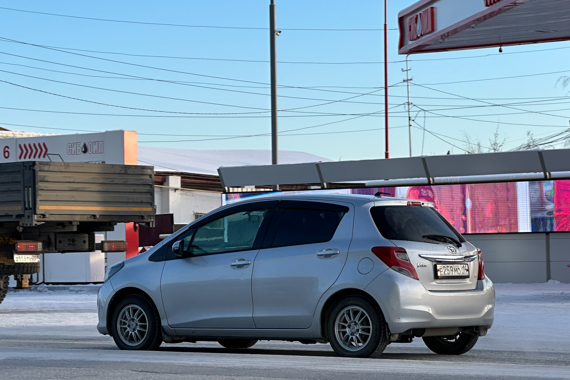 е 259 мо 14, Toyota Vitz 