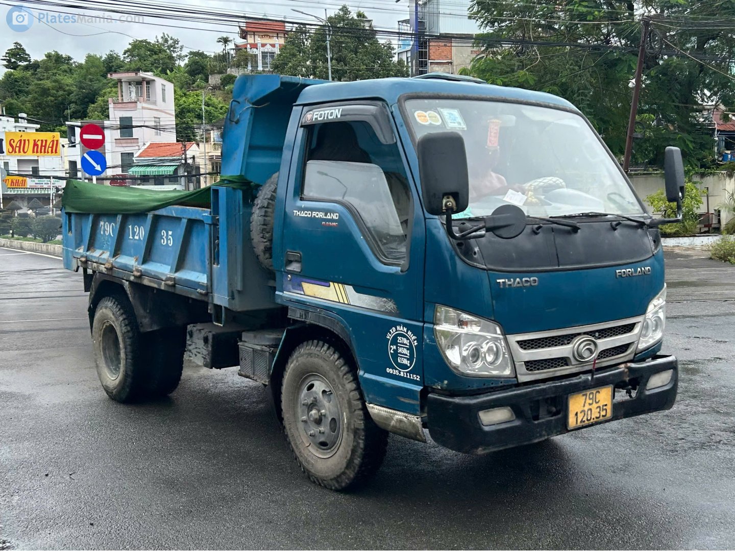 79C-120.35, Thaco Forland 