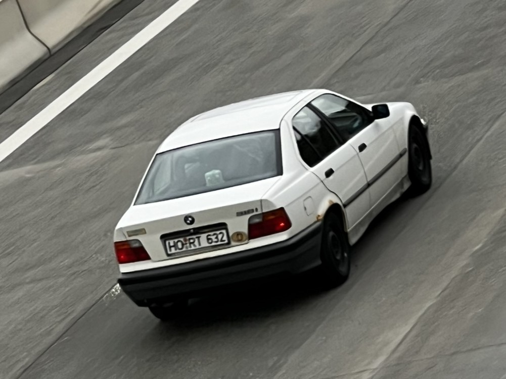HO RT 632, BMW 3 Series 3rd gen Sedan (E36), 1990–1998