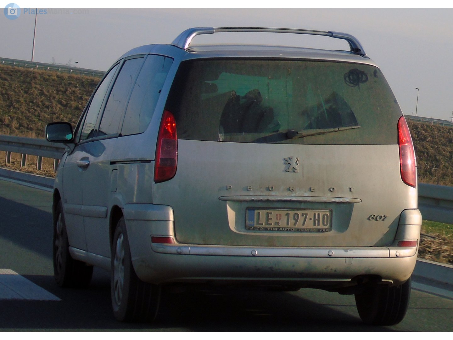 LE 197-HO, Peugeot 807 1st gen (V2), 2002–2014