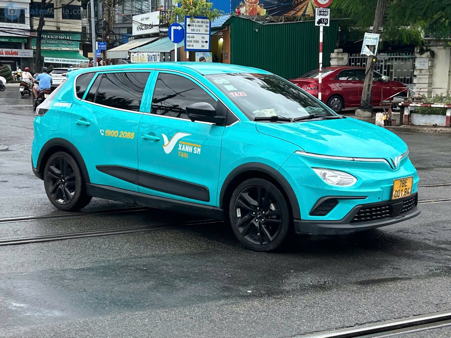 78E-001.84, VinFast VFe34 1st gen, 2021–