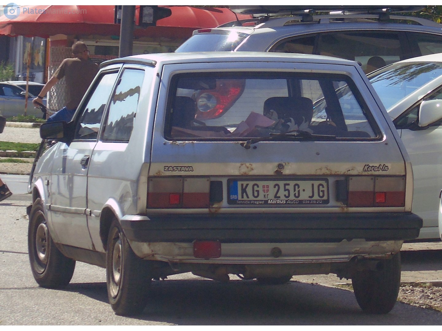 KG 250-JG, Zastava Yugo Koral 45(A)/55(A)/60/65, 1980–2001