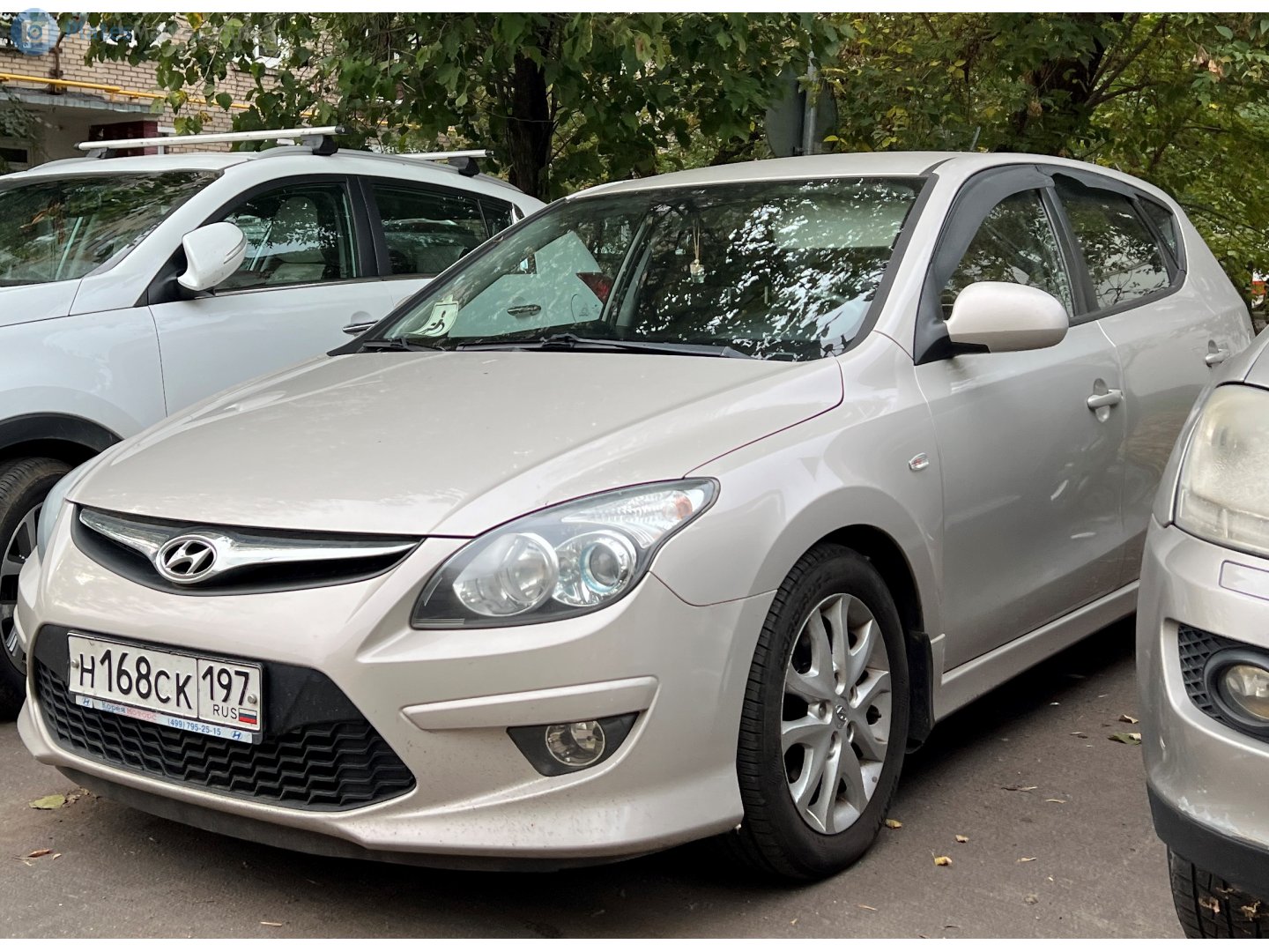 н 168 ск 197, Hyundai i30 1st gen Hatch (FD), 2007–2012