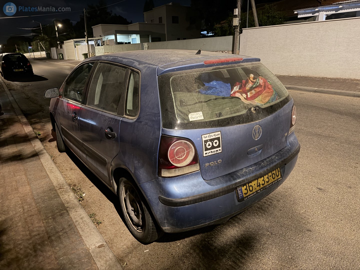 36-433-60, Volkswagen Polo 4th gen (Vivo) 5-door Hatch (9N3), facelift, 2005–2010 (–2014 for BR- and –2018 for ZA-market)