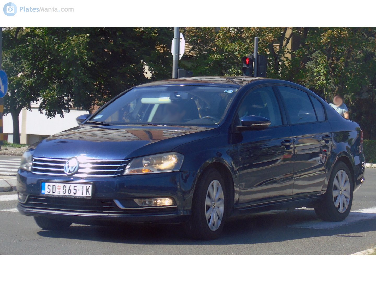 SD 065-IK, Volkswagen Passat 7th gen Sedan (B7; 3C; Global-market), 2010–2015