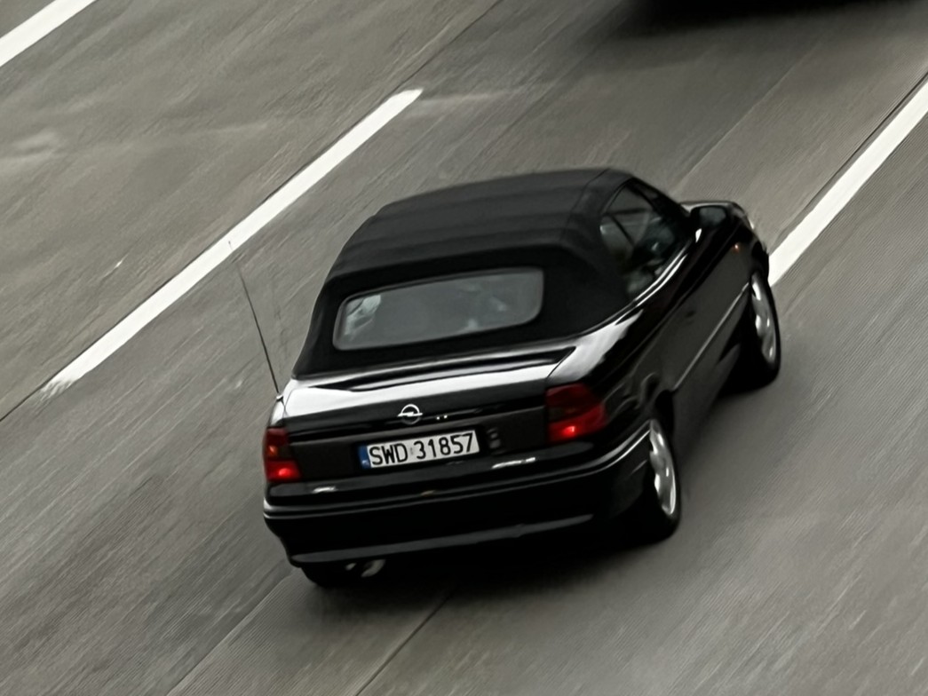 SWD 31857, Opel Astra 1st gen Cabriolet (F; T92), 1993–1999