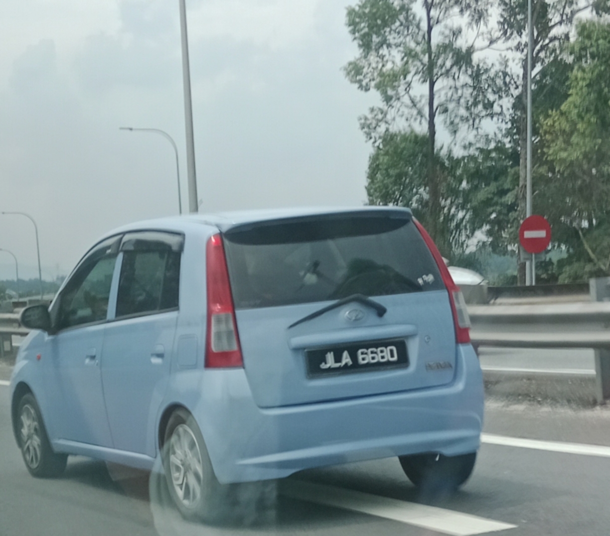 JLA 6680, Perodua Viva 1st gen (L251), 2007–2014
