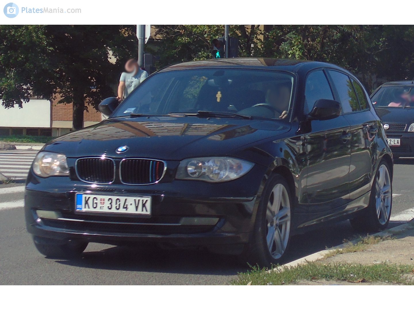 KG 304-VK, BMW 1 Series 1st gen 5-door Hatch (E87), 2004–2011