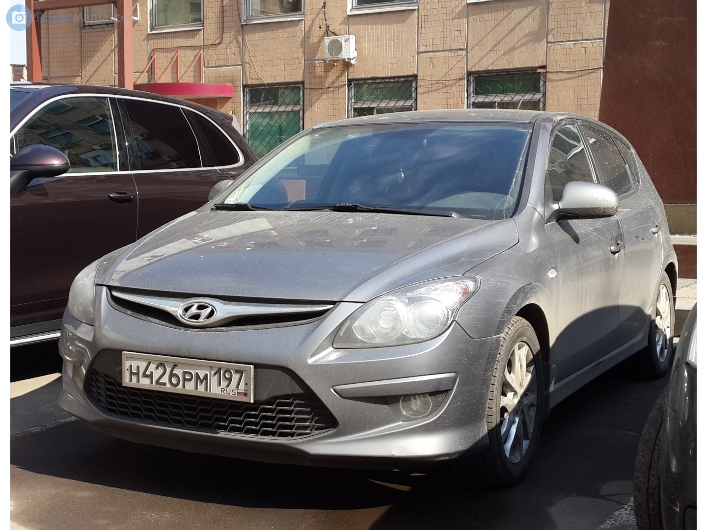 н 426 рм 197, Hyundai i30 1st gen Hatch (FD), 2007–2012