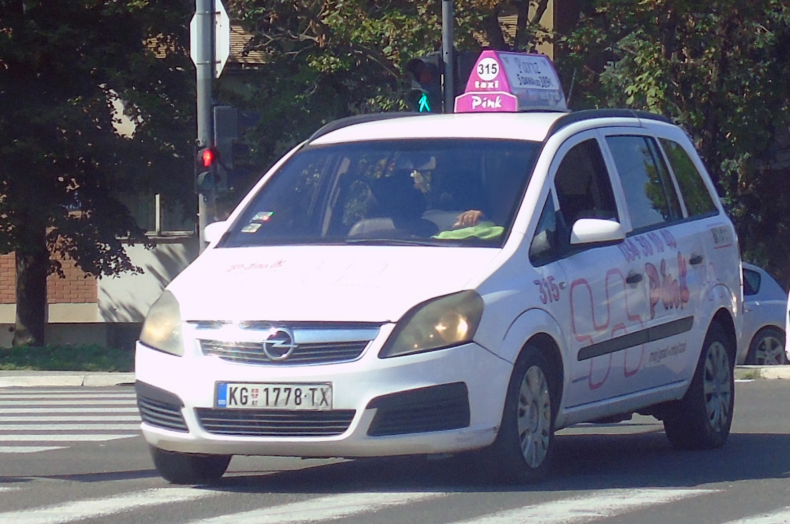 KG 1778-TX, Opel Zafira 2nd gen (Family) (B; A05), 2005–2014