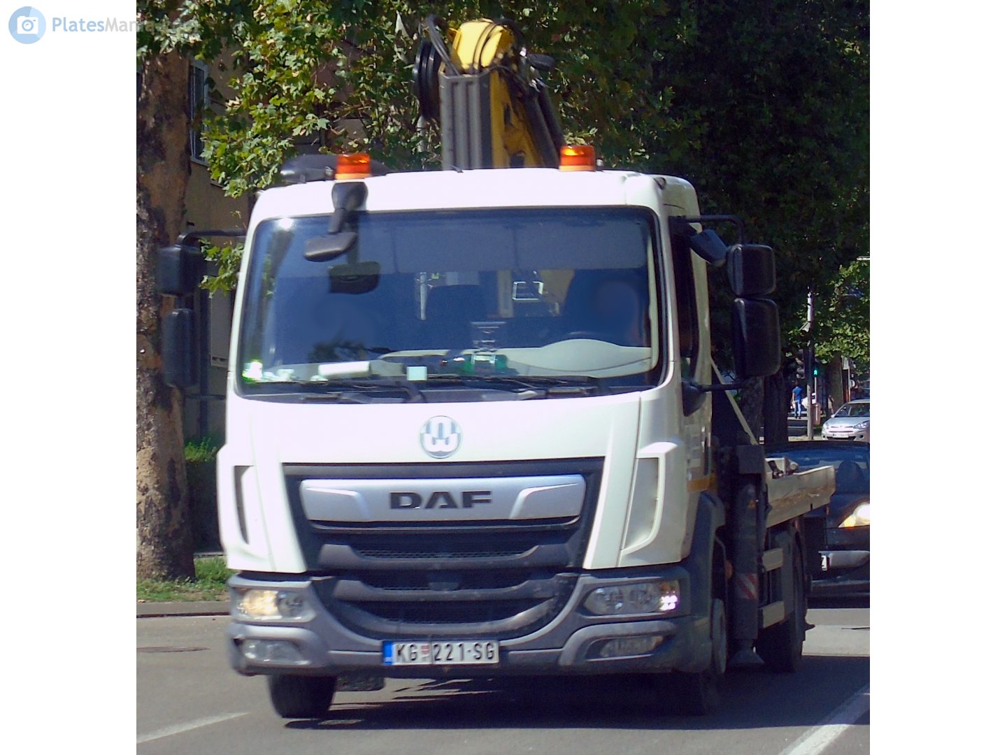 KG 221-SG, DAF LF 3rd gen, facelift, 2017–
