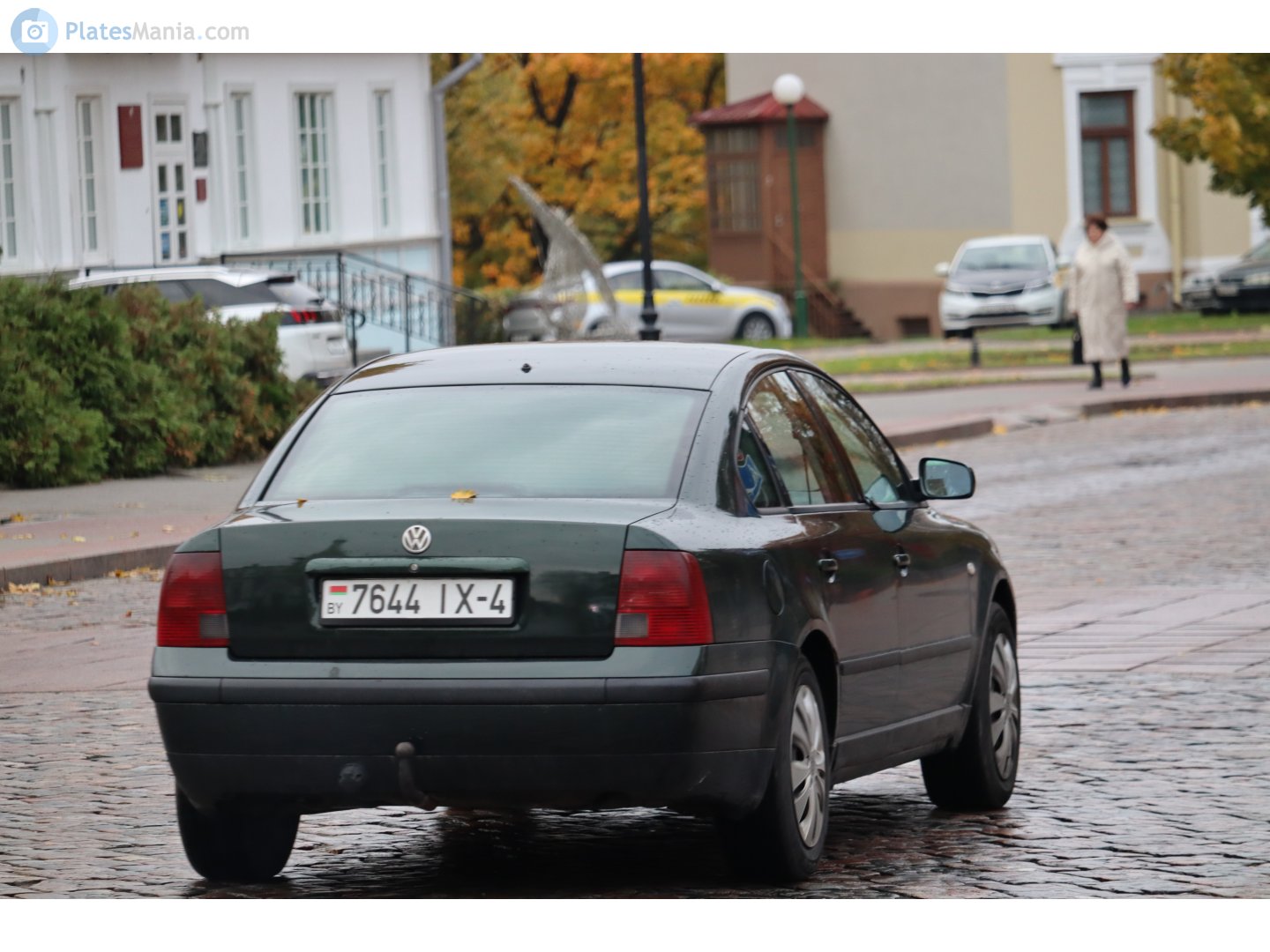 7644 IX-4, Volkswagen Passat 