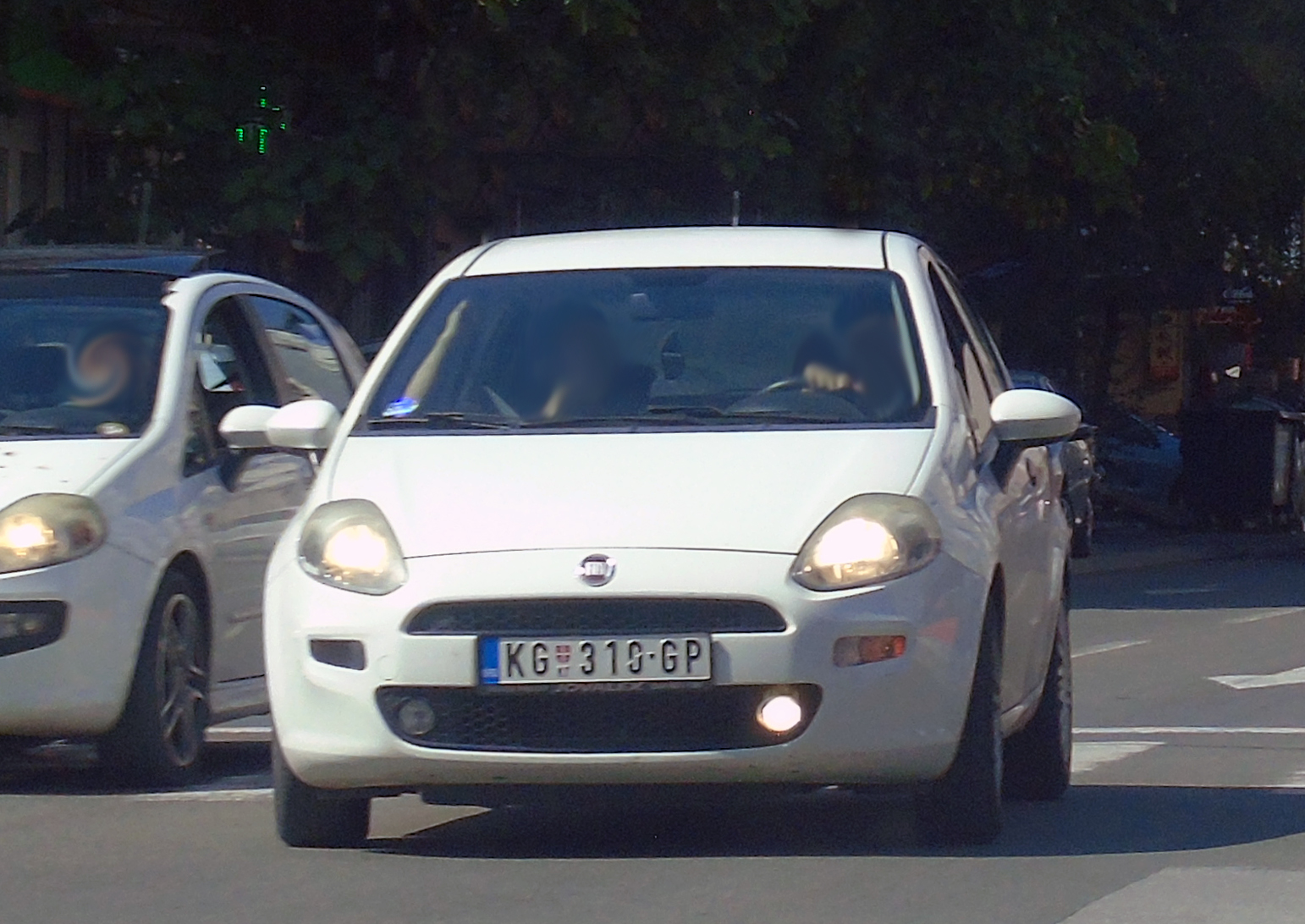 KG 310-GP, FIAT Punto 3rd gen 5-door Hatch (199), 2nd facelift, 2012–2018