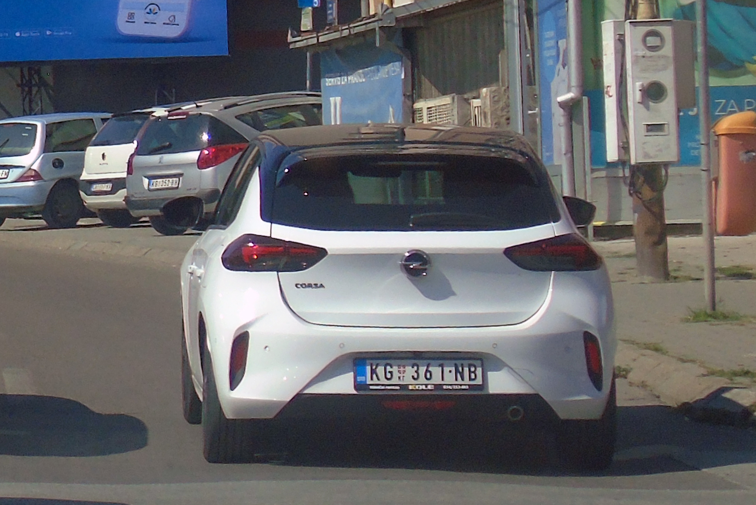 KG 361-NB, Opel Corsa 6th gen (F; P2JO), 2019–2023