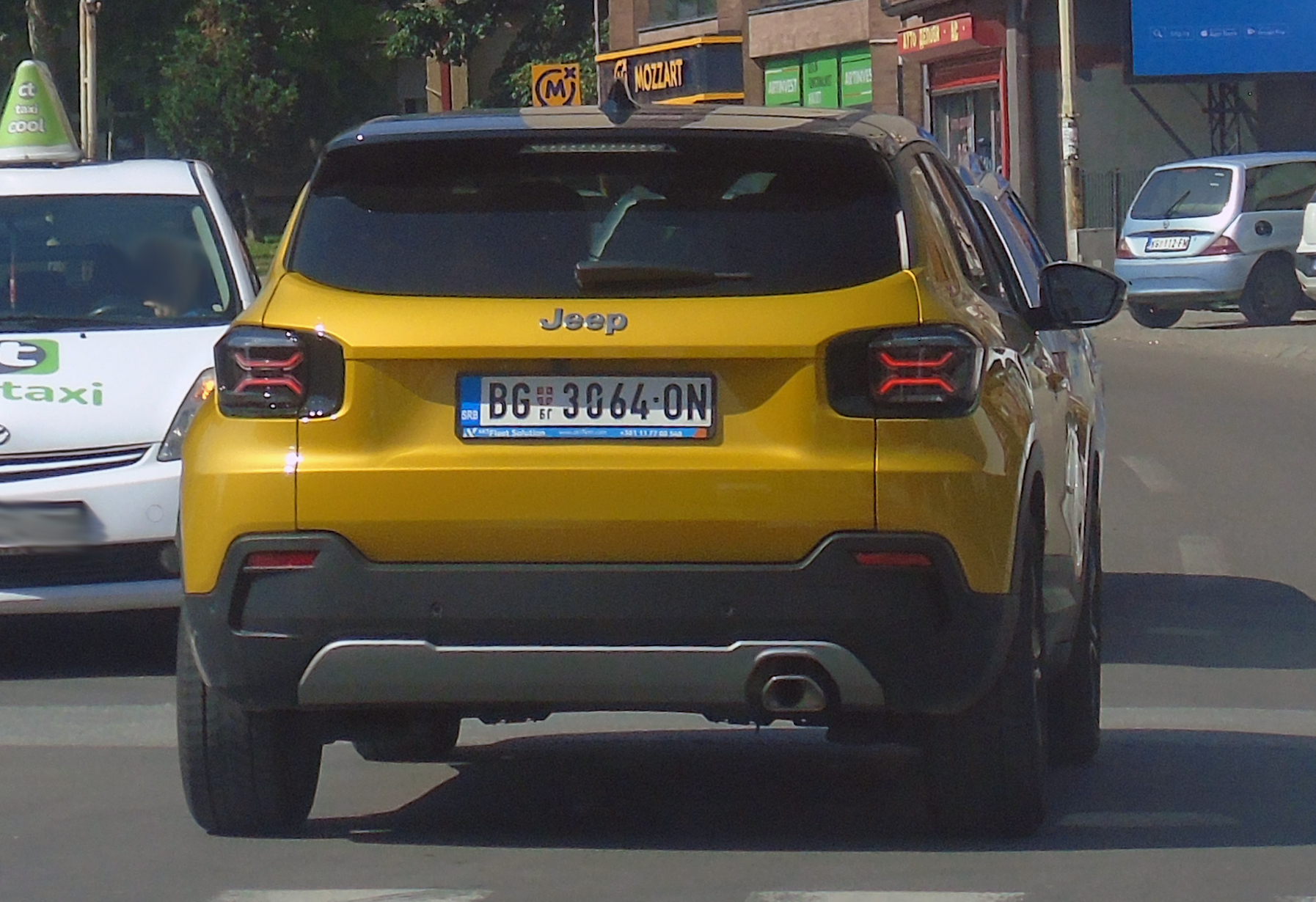 BG 3064-ON, Jeep Avenger 1st gen (516), 2022–