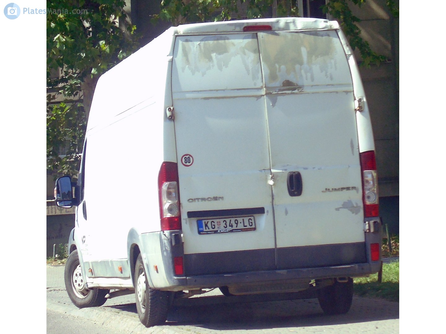 KG 349-LG, Citroёn Jumper 2nd gen Van (X250), 2006–2014