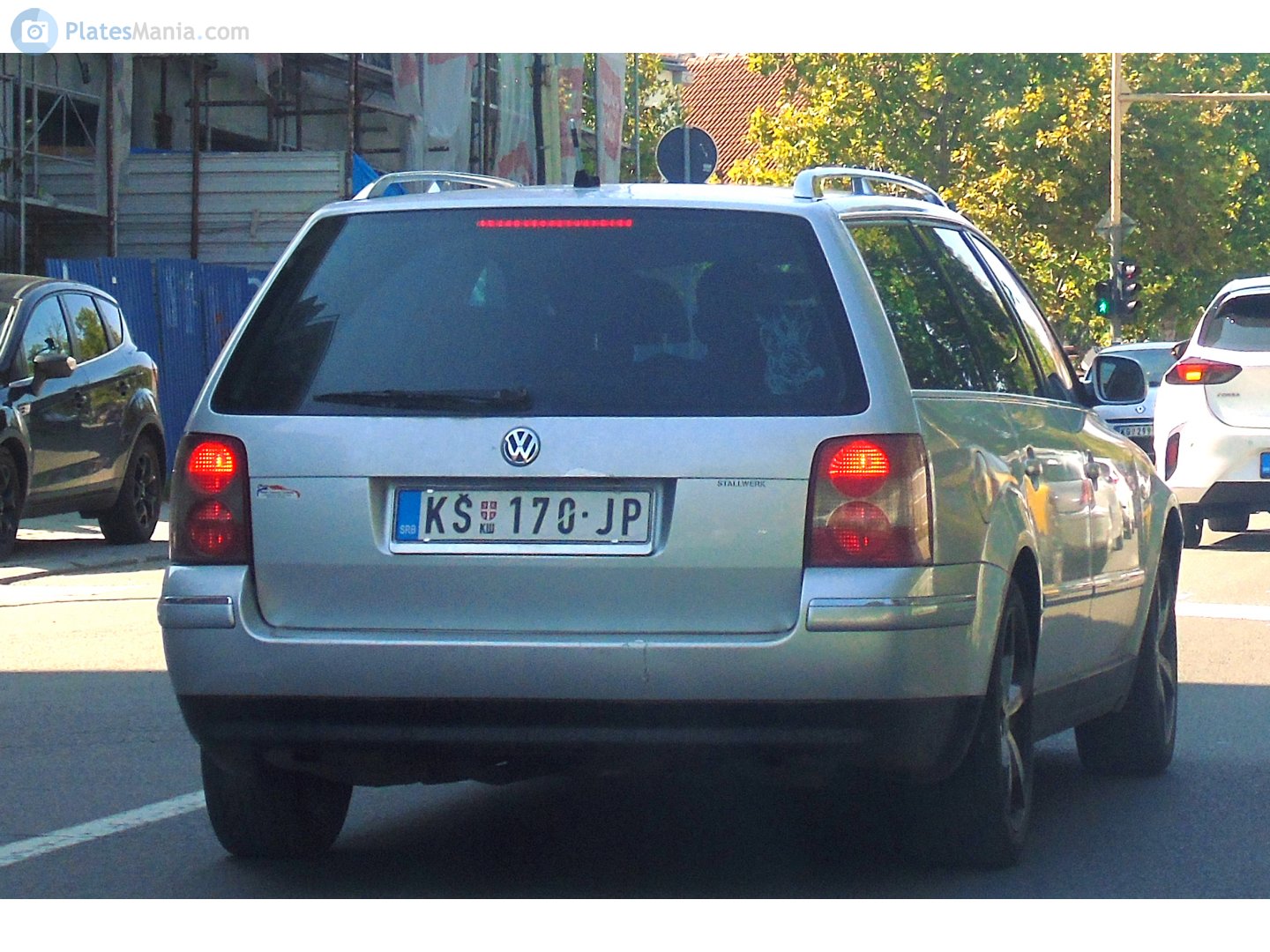 KŠ 170-JP, Volkswagen Passat 5th gen Variant (B5.5; 3BG), facelift, 2000–2005