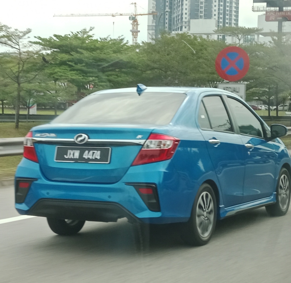 JXW 4474, Perodua Bezza 1st gen (B300), facelift, 2020–