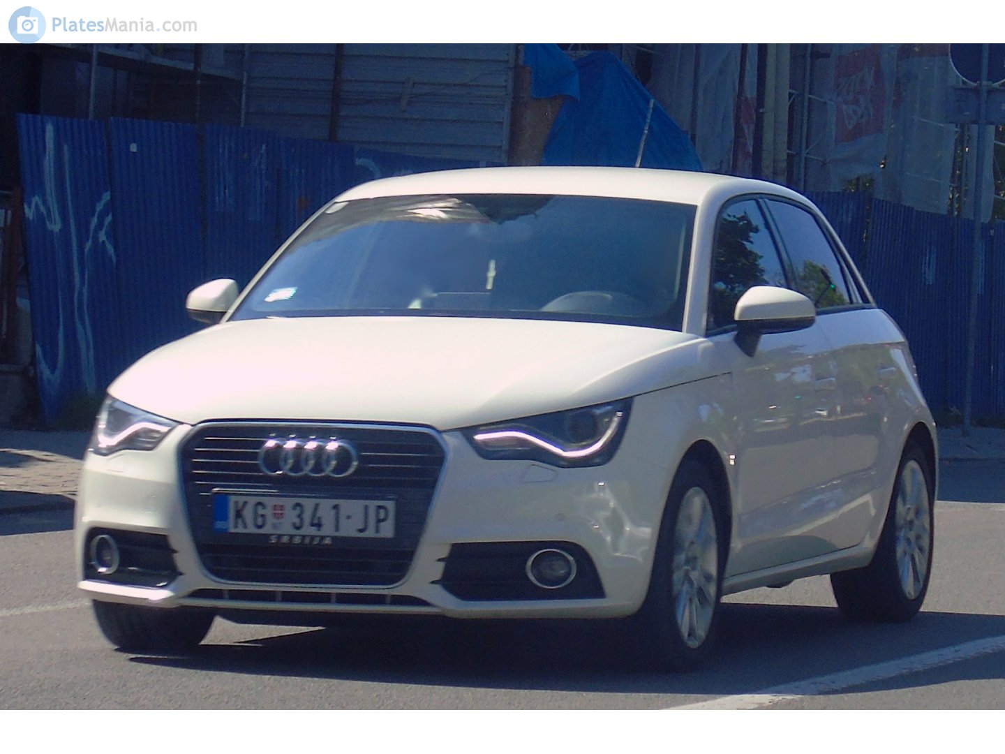 KG 341-JP, Audi A1 1st gen Sportback (8XA/8XK), 2012–2014